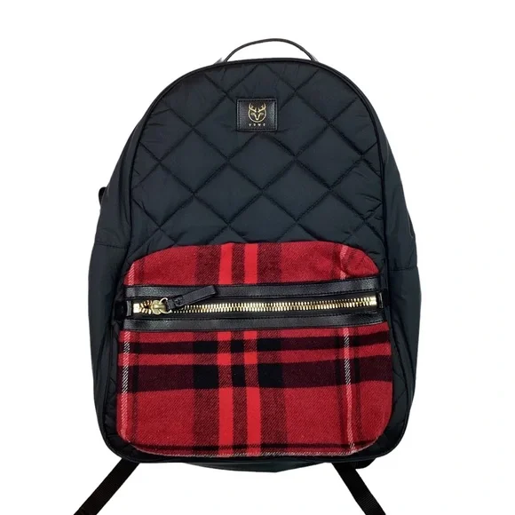 Yomo | Bags | Yomo Black Buffalo Print Backpack | Poshmark display picture 1